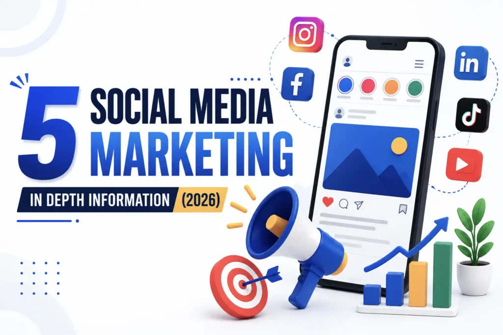 5 Social Media Marketing In Depth Information(2026)